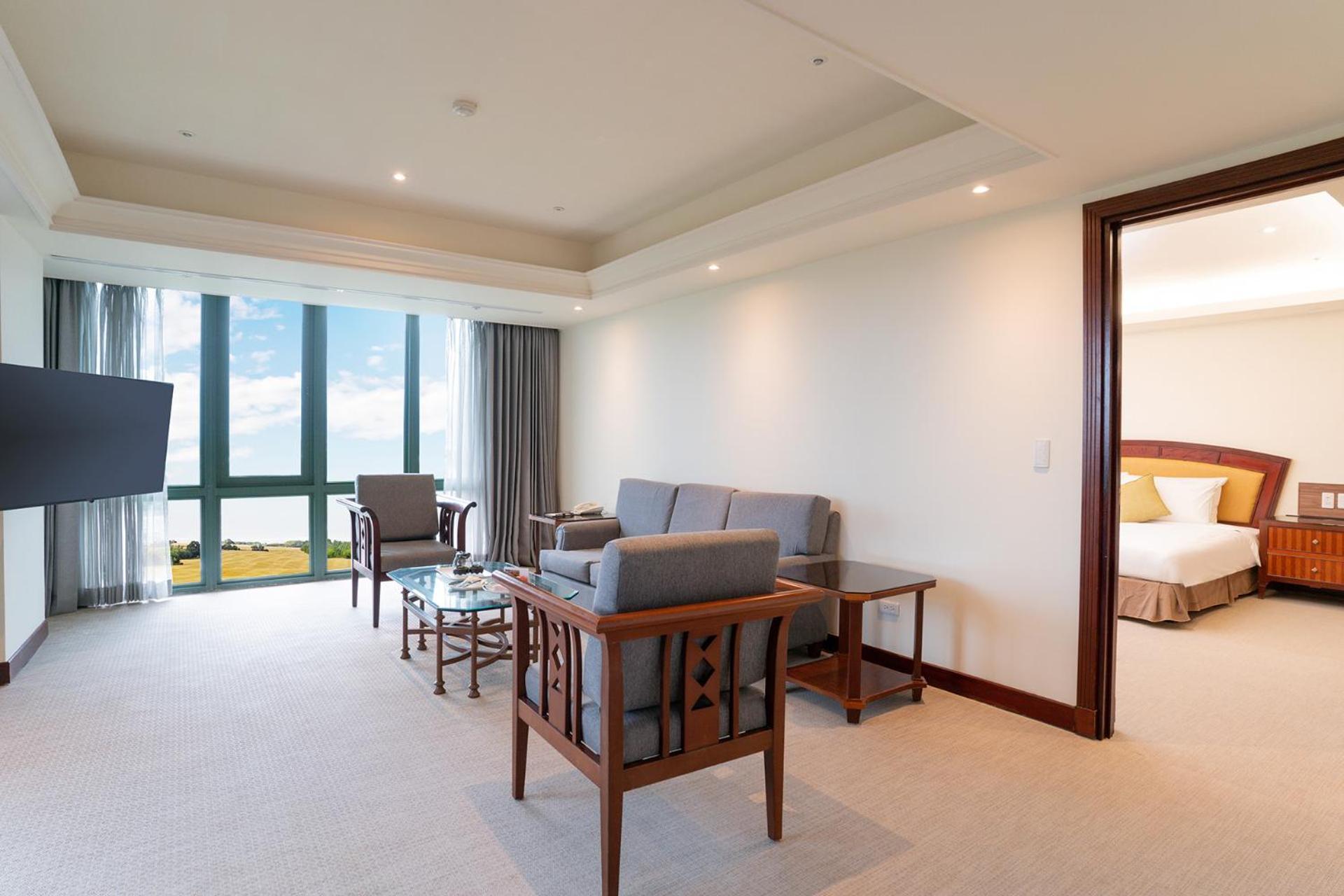 Formosan Naruwan Hotel T'ai-tung Exteriér fotografie Suite