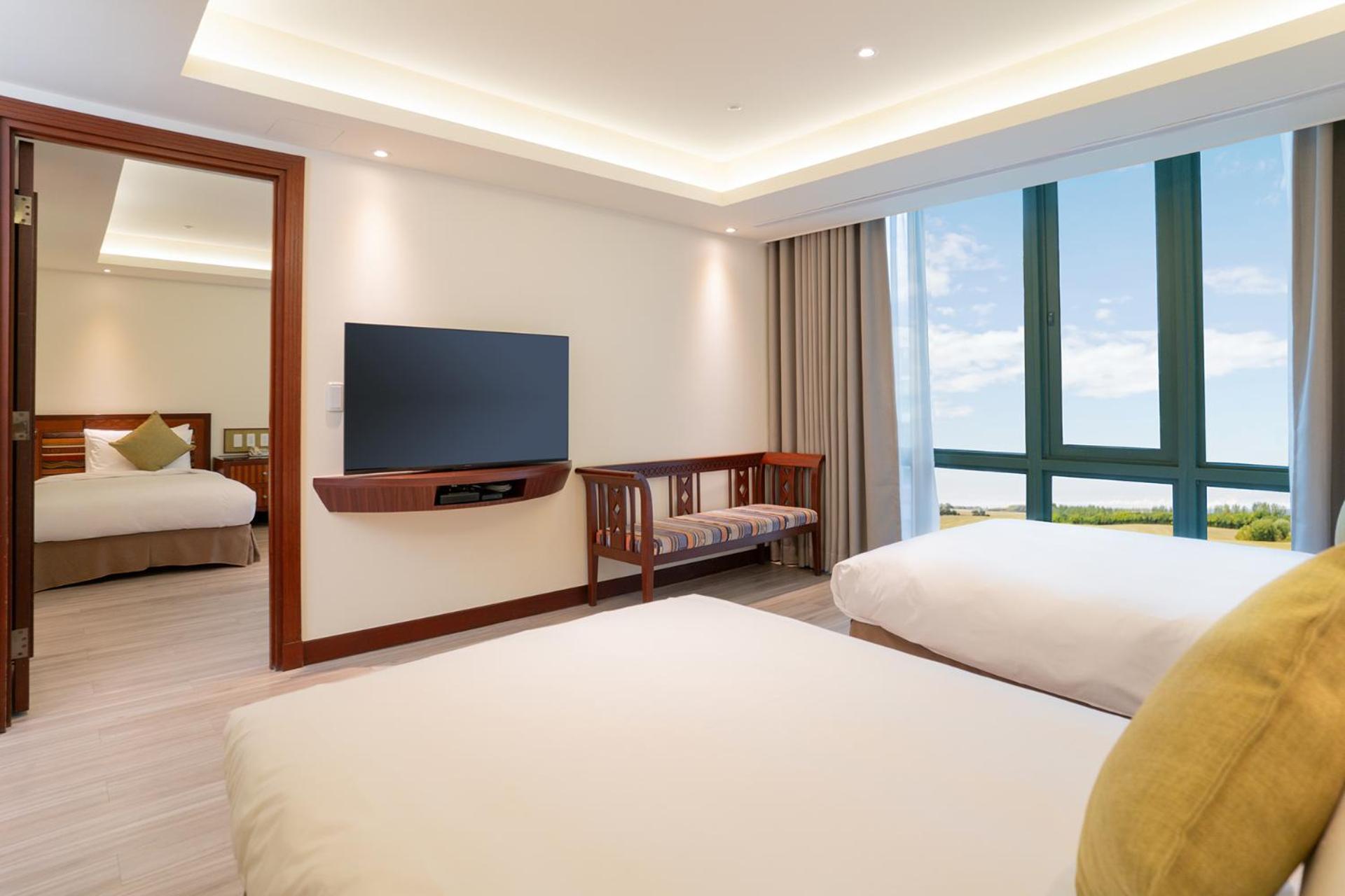 Formosan Naruwan Hotel T'ai-tung Exteriér fotografie Deluxe Family Room