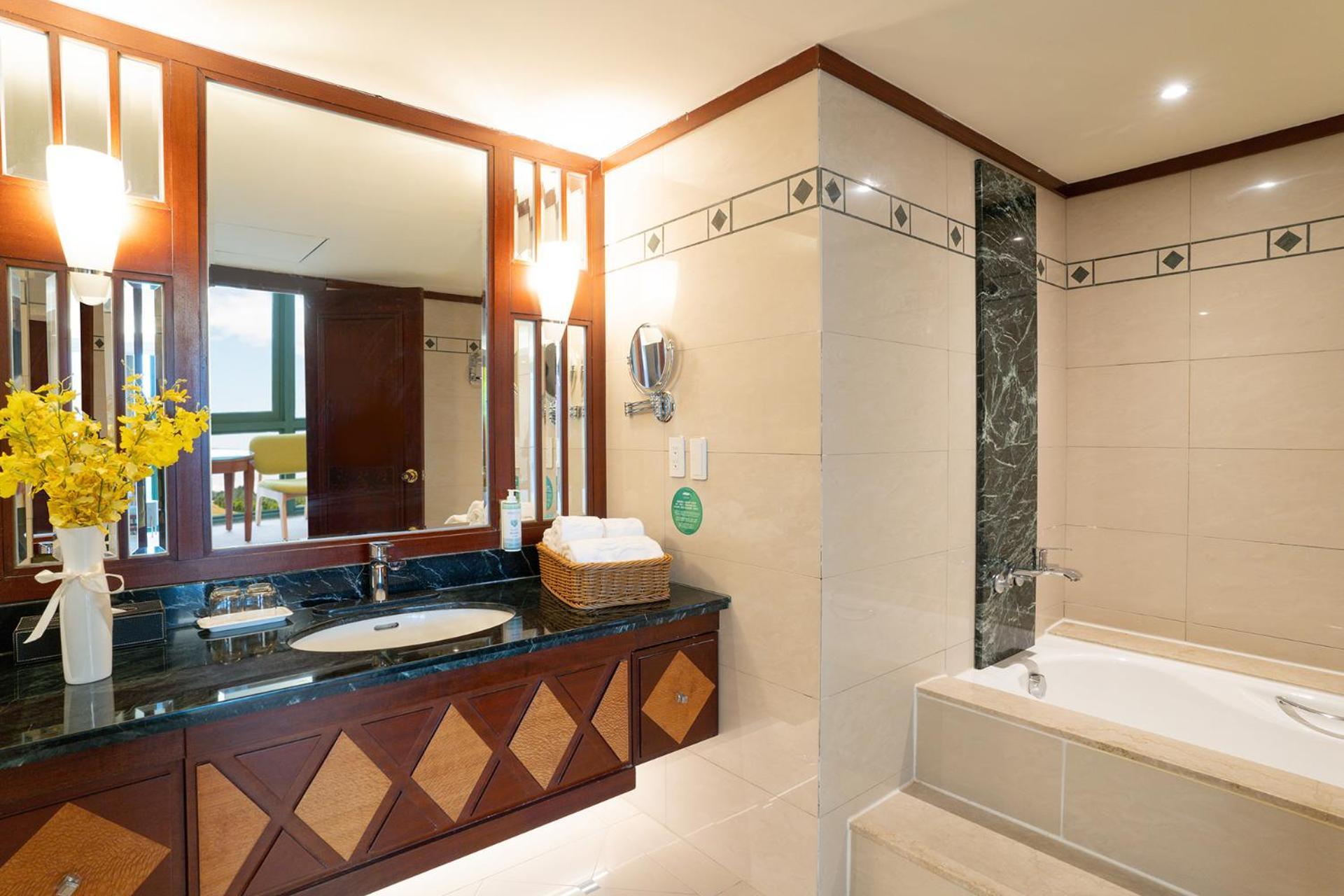 Formosan Naruwan Hotel T'ai-tung Exteriér fotografie Bathroom